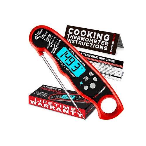 Alpha Grillers Meat Thermometer